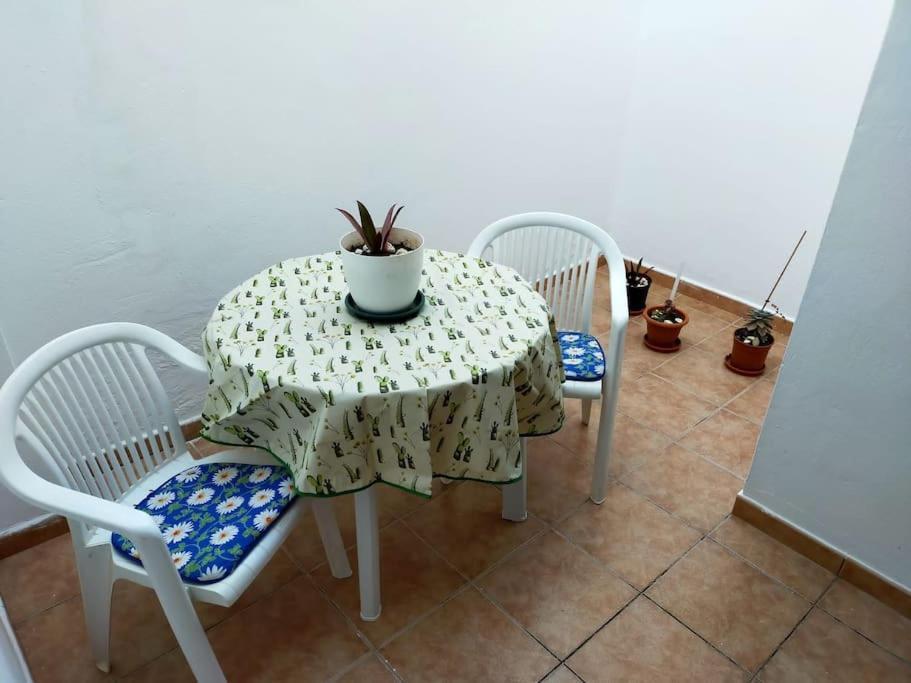 Casa Leiva Villa Punta Mujeres Bagian luar foto