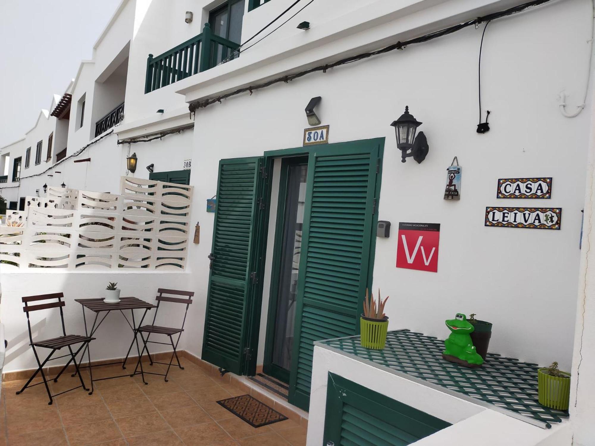 Casa Leiva Villa Punta Mujeres Bagian luar foto