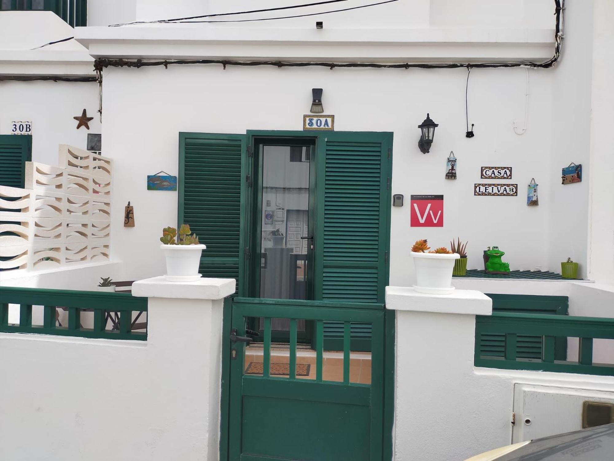 Casa Leiva Villa Punta Mujeres Bagian luar foto