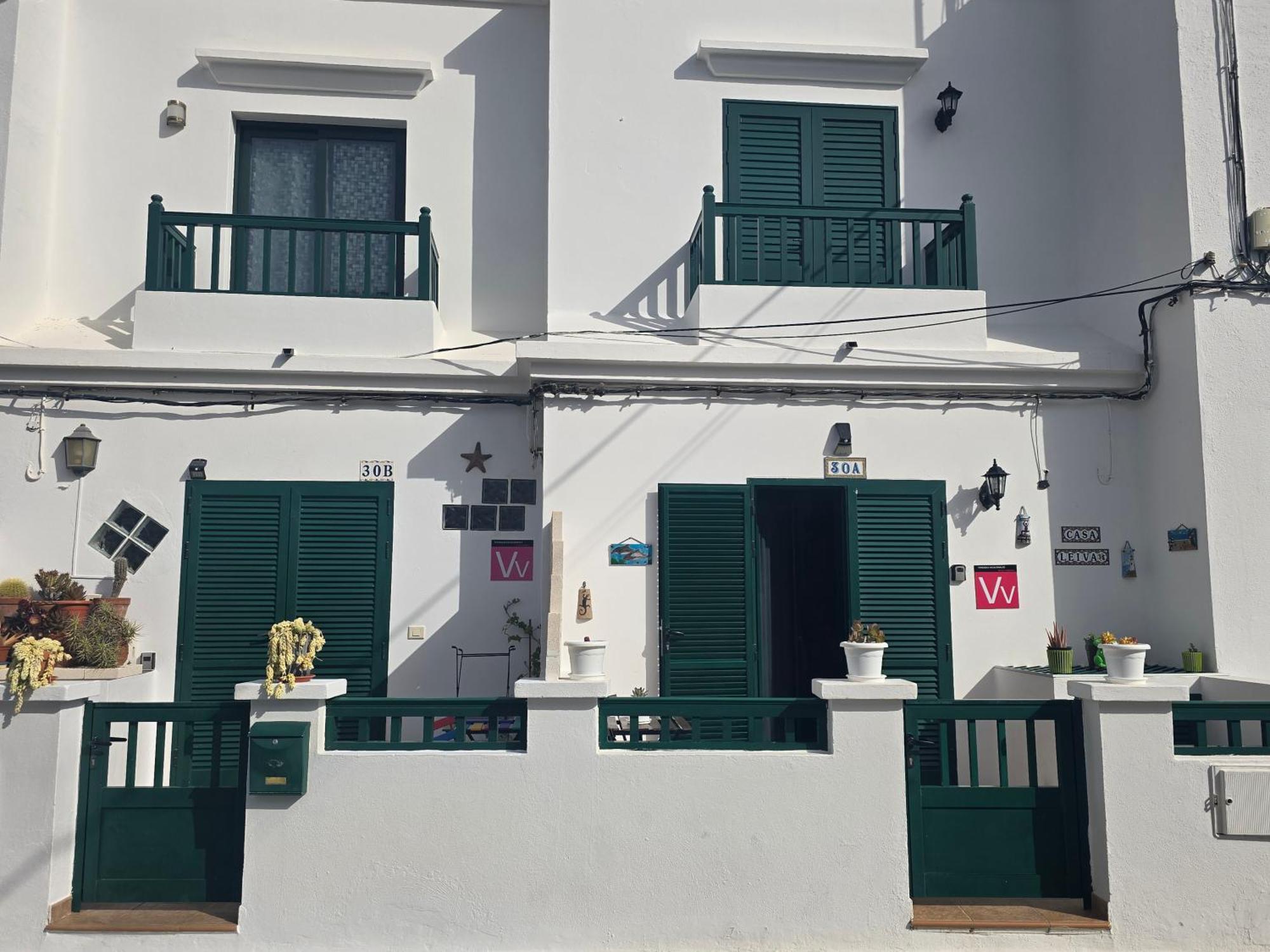 Casa Leiva Villa Punta Mujeres Bagian luar foto